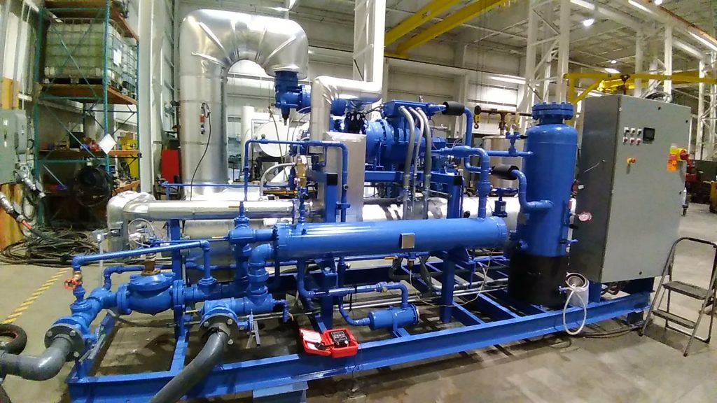 Water Cooled Chilling Plant